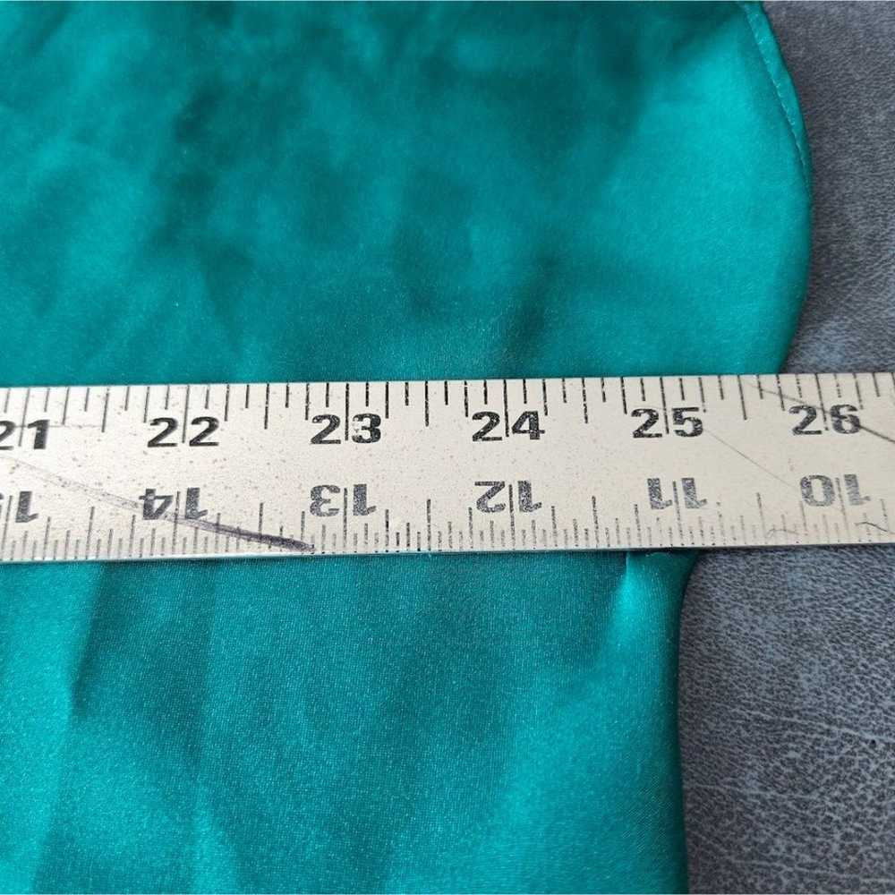 VTG Adonna Large Green Tunic - image 4