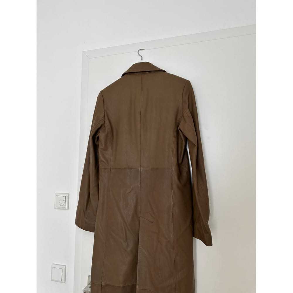 Nour Hammour Leather coat - image 6