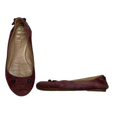 Balenciaga Leather ballet flats - image 1