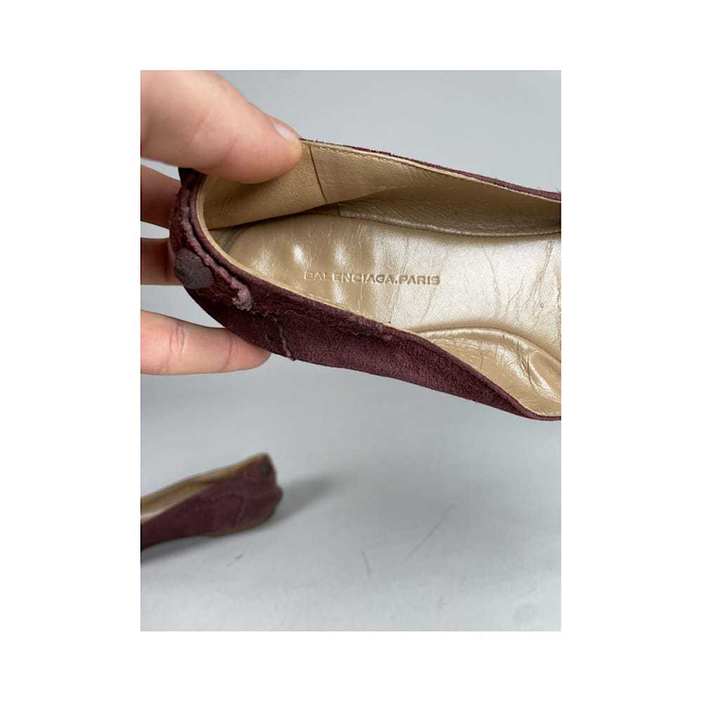 Balenciaga Leather ballet flats - image 3