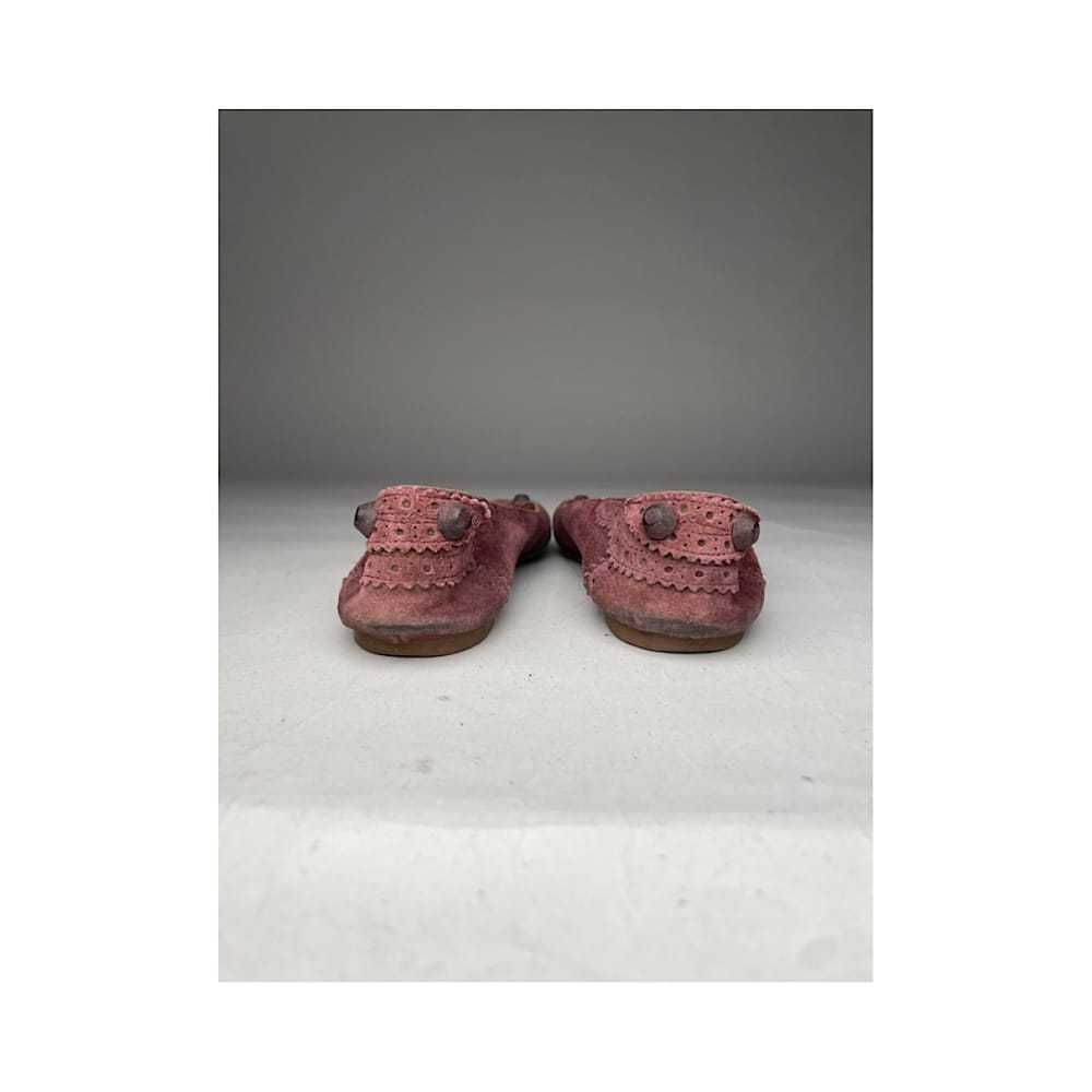 Balenciaga Leather ballet flats - image 6