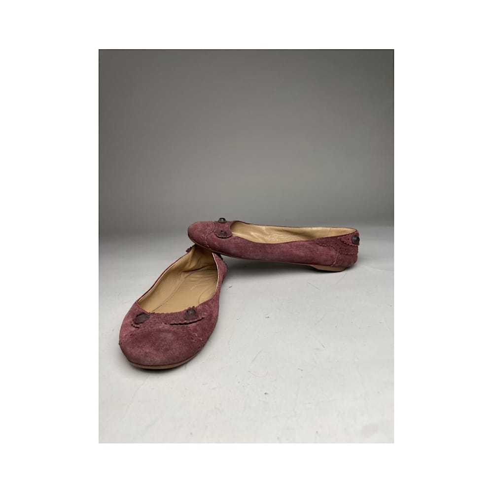 Balenciaga Leather ballet flats - image 7