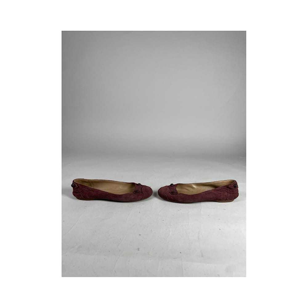 Balenciaga Leather ballet flats - image 8