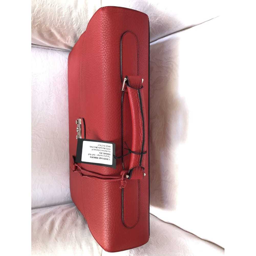 Ferrari Leather bag - image 9