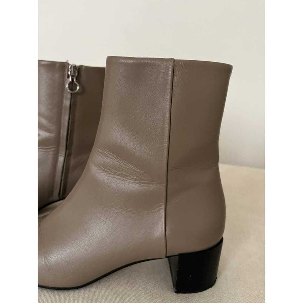 Aeyde Leather ankle boots - image 3