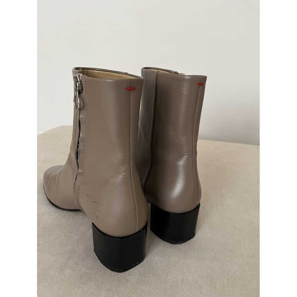 Aeyde Leather ankle boots - image 5