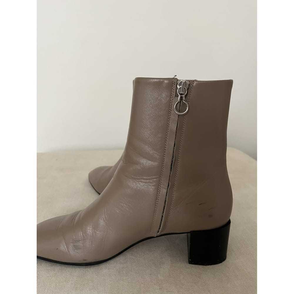 Aeyde Leather ankle boots - image 6