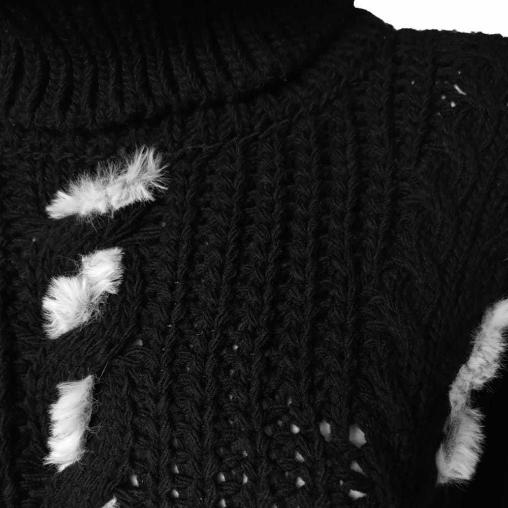 Isabel Benenato Wool jumper - image 3