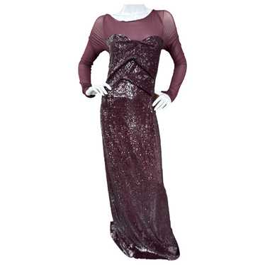 Donna Karan Glitter maxi dress - image 1
