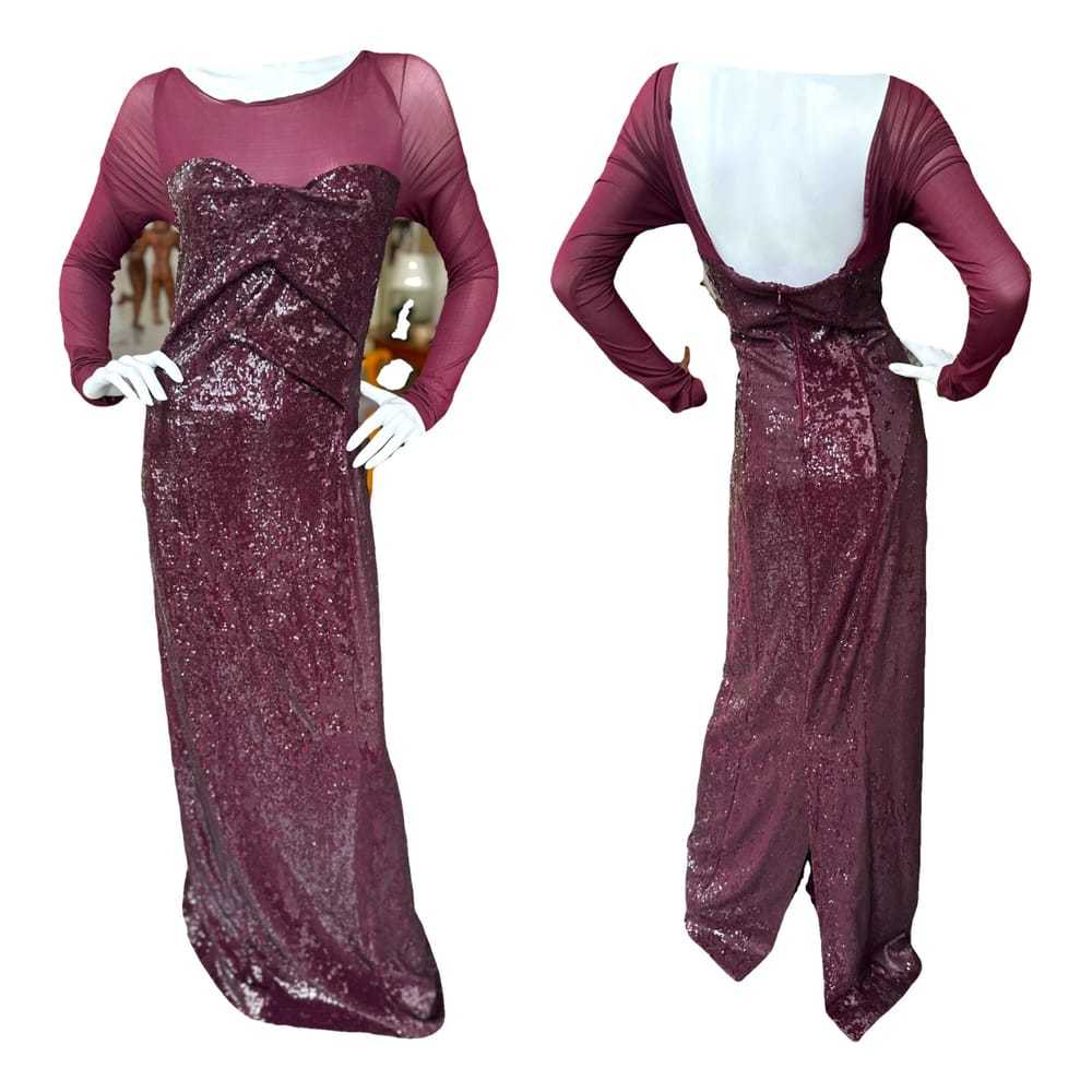 Donna Karan Glitter maxi dress - image 2