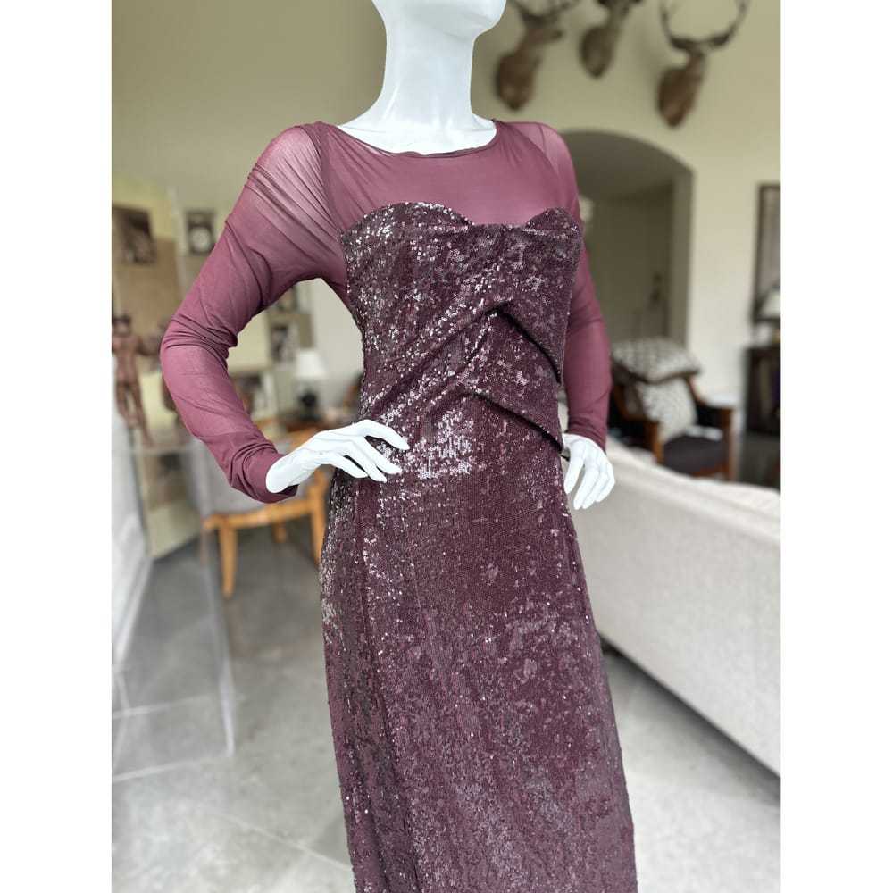 Donna Karan Glitter maxi dress - image 6