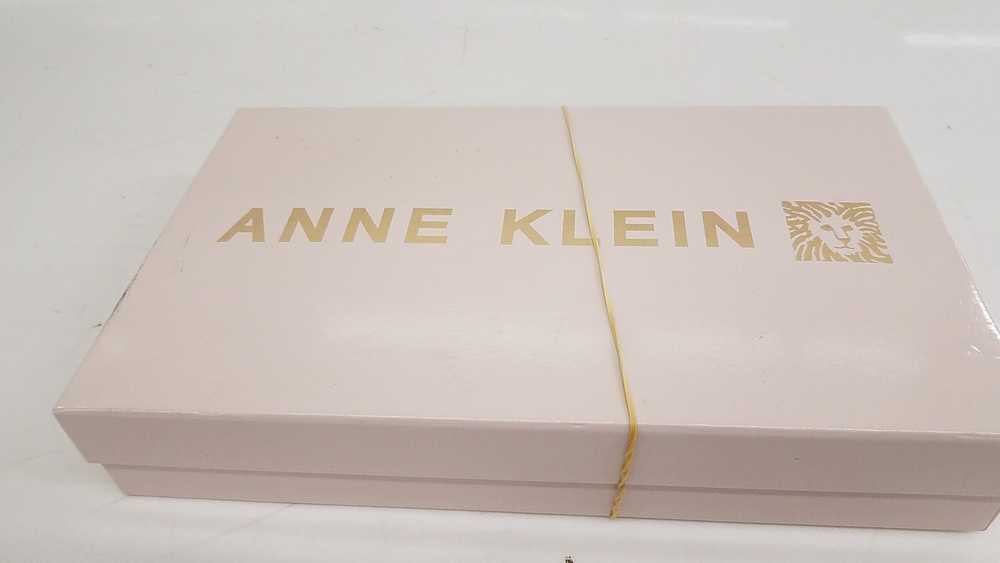Anne Klein Boxed Wallet On a Chain - image 1