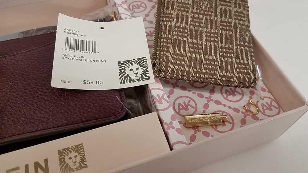 Anne Klein Boxed Wallet On a Chain - image 3