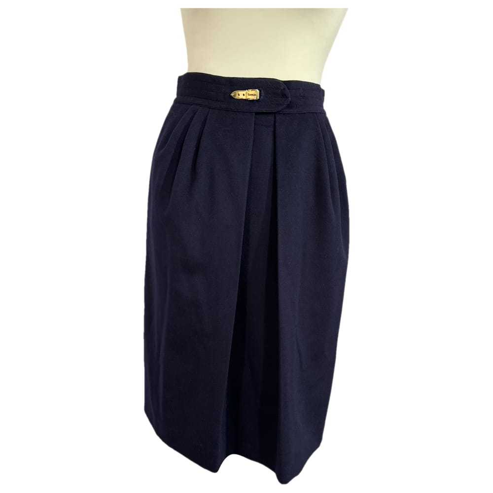 Gucci Wool mid-length skirt - image 1