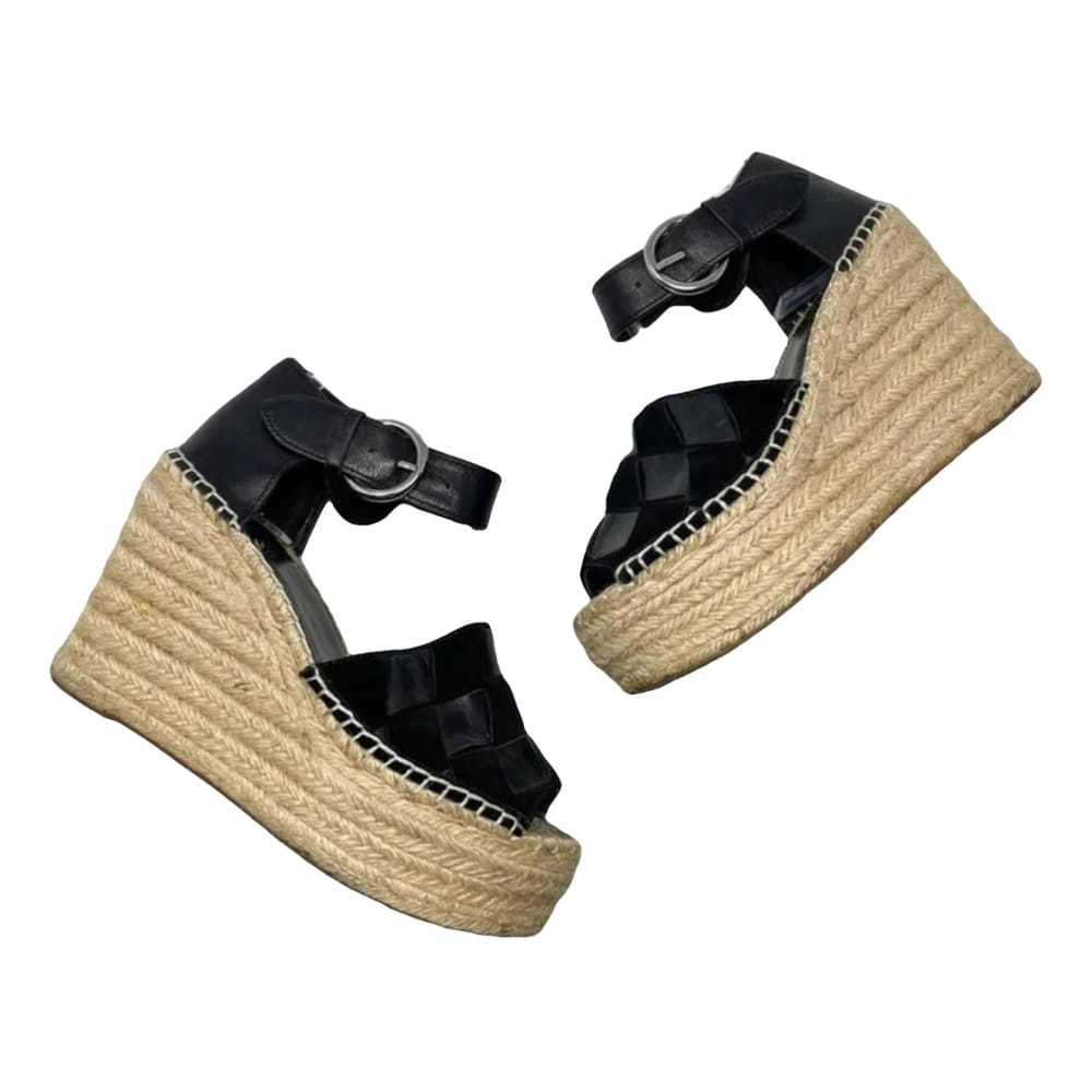 Marc Fisher Leather espadrilles - image 1