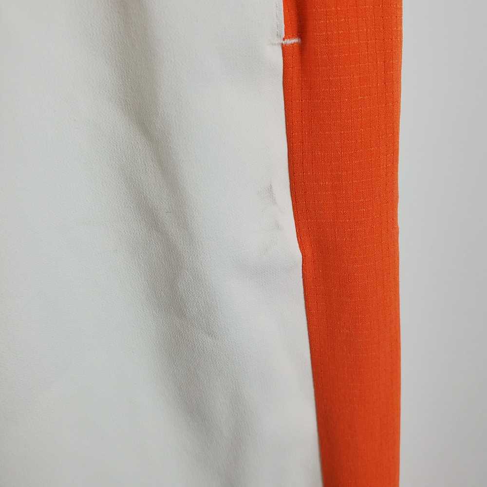 J. Lindeberg Men White/ Orange Striped Golf Pants… - image 6