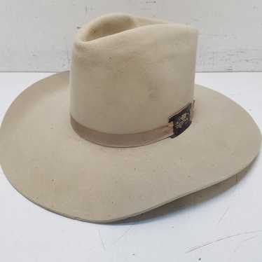 John B. Stetson Company 5x Beaver Cowboy Hat - image 1