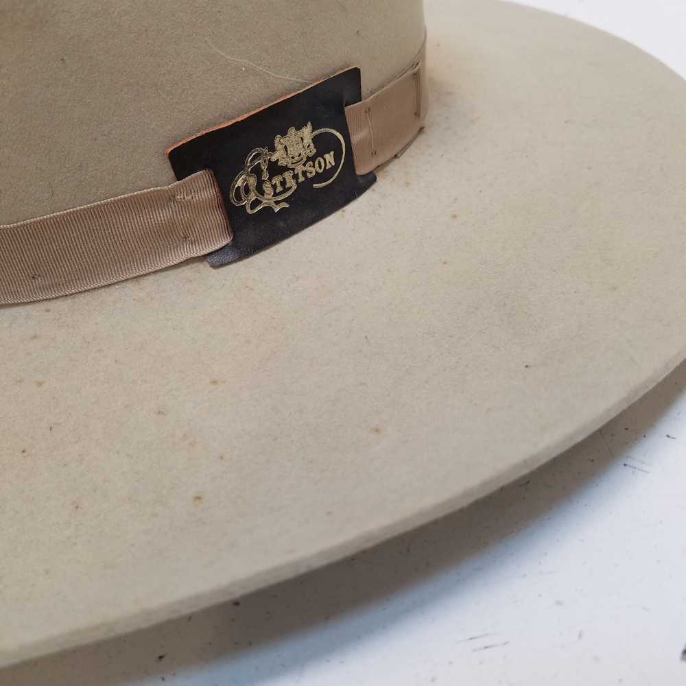 John B. Stetson Company 5x Beaver Cowboy Hat - image 2