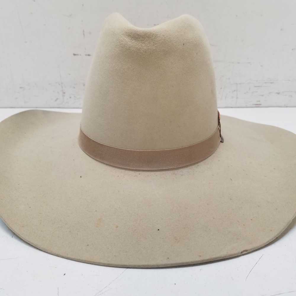 John B. Stetson Company 5x Beaver Cowboy Hat - image 4