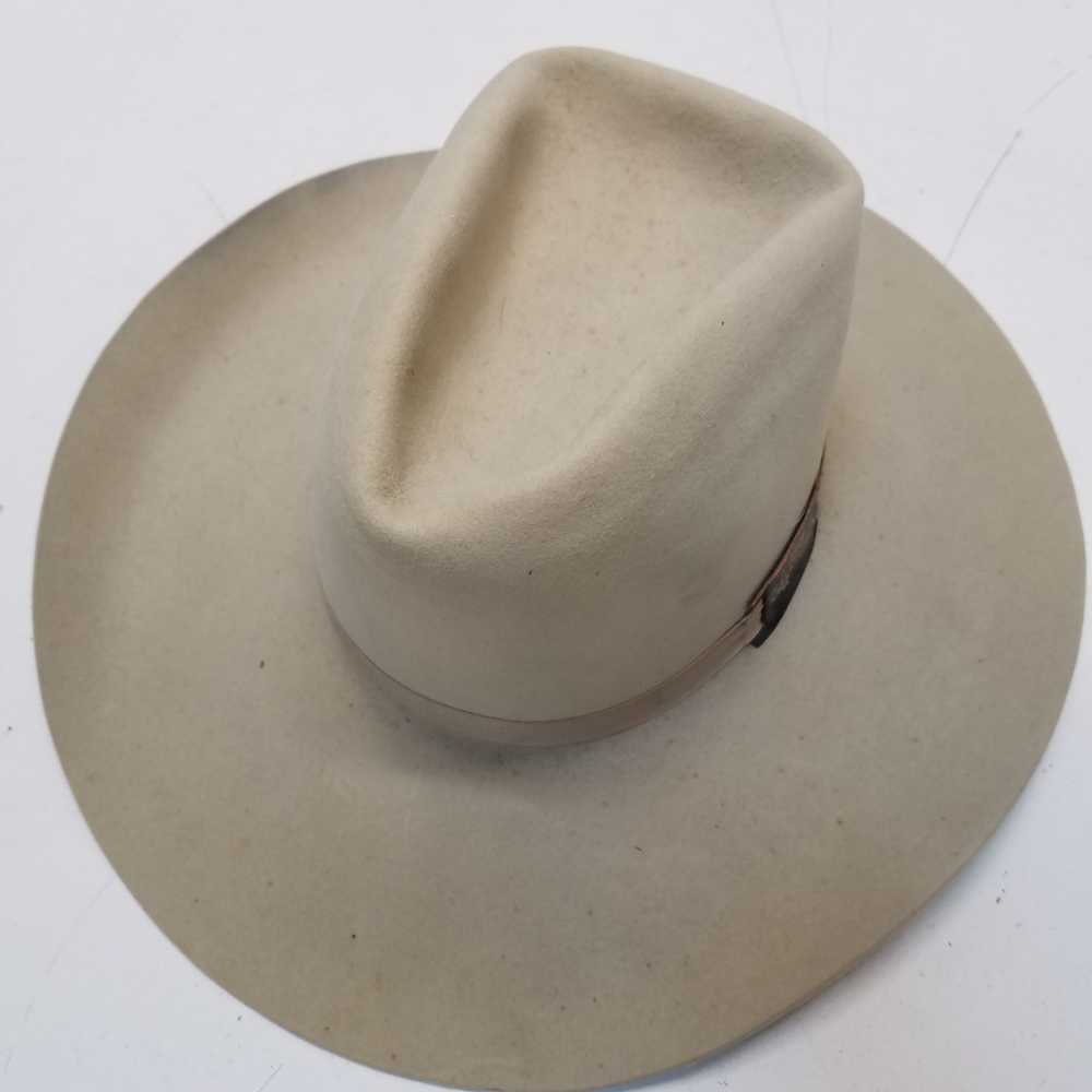 John B. Stetson Company 5x Beaver Cowboy Hat - image 5