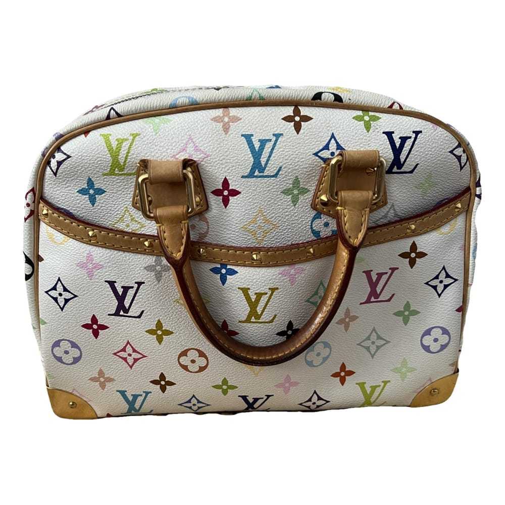 Louis Vuitton Trouville leather handbag - image 1