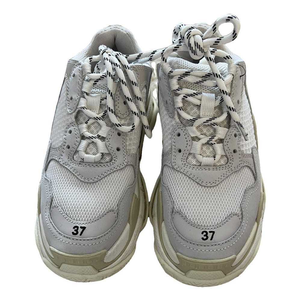 Balenciaga Triple S leather trainers - image 1