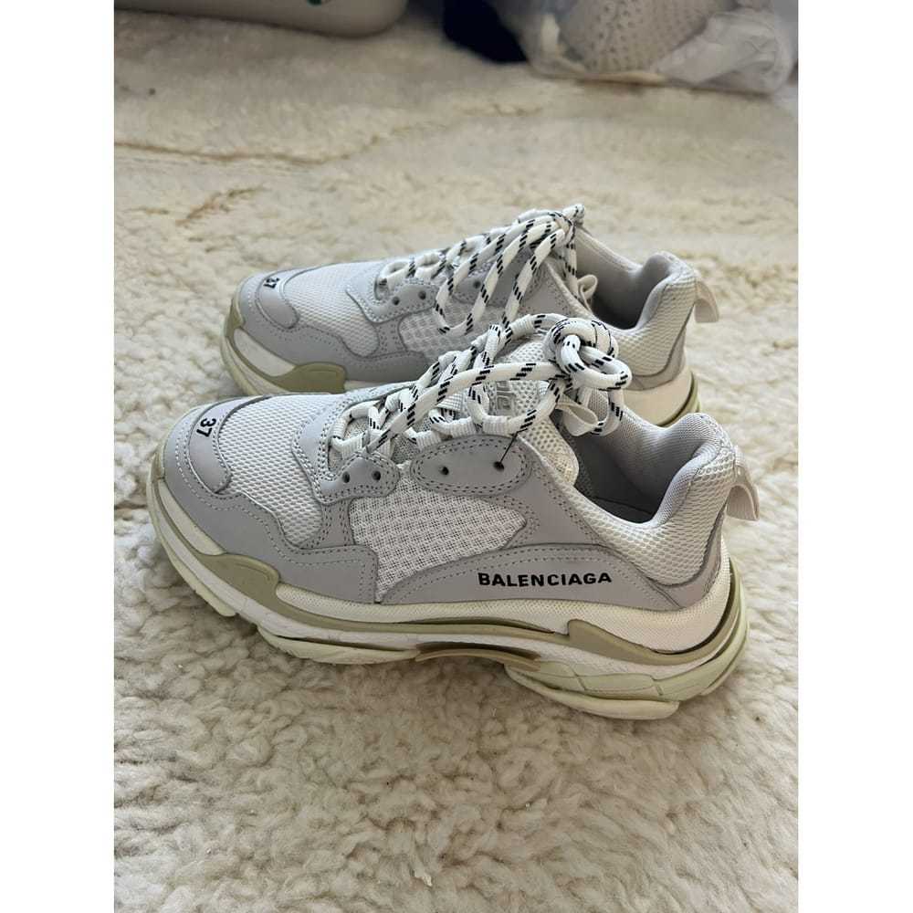 Balenciaga Triple S leather trainers - image 3