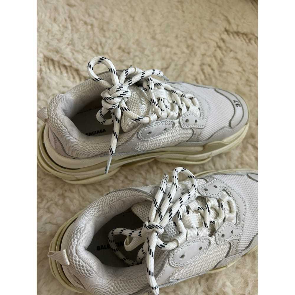 Balenciaga Triple S leather trainers - image 4