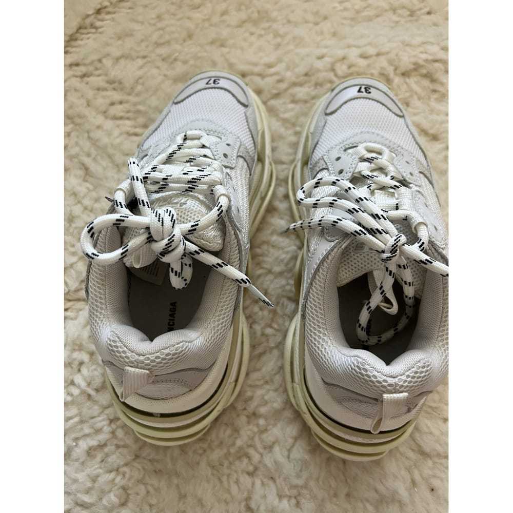 Balenciaga Triple S leather trainers - image 5