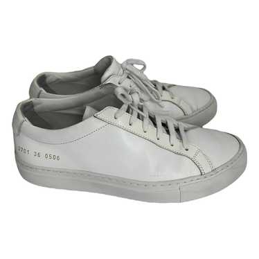 Common Projects Leather trainers - image 1