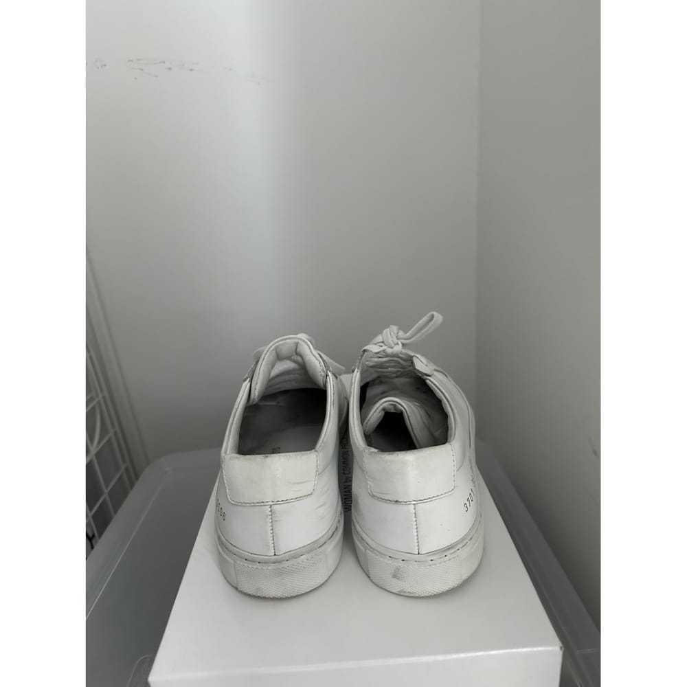 Common Projects Leather trainers - image 6