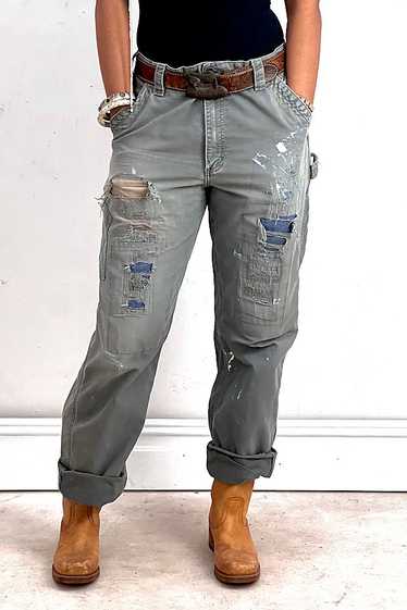 Vintage Worn and Torn Carhartt Pants Selected by A
