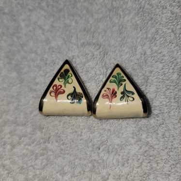 2 pairs of vintage earrings - image 1