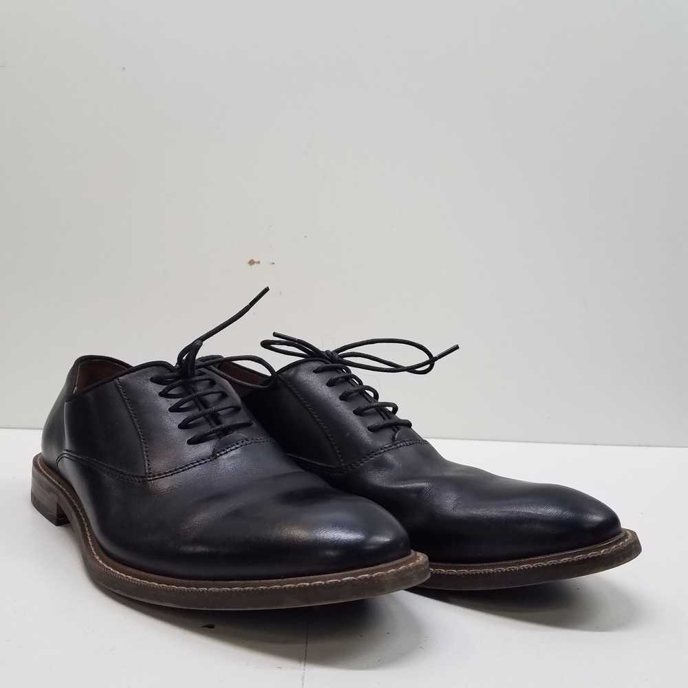 Vince Camuto Lawson Leather Lace Up Oxford Black 8 - image 3