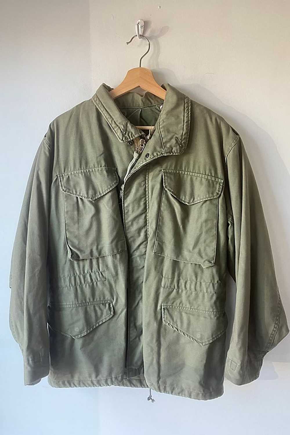 Vintage Green Army Jacket Selected by The Curator… - image 1