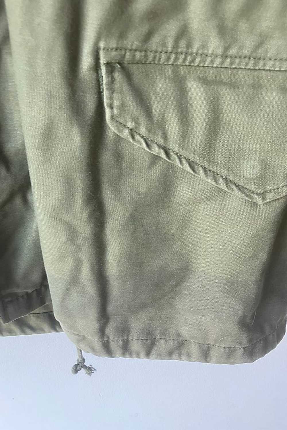 Vintage Green Army Jacket Selected by The Curator… - image 2