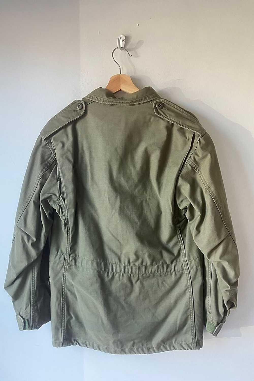 Vintage Green Army Jacket Selected by The Curator… - image 4