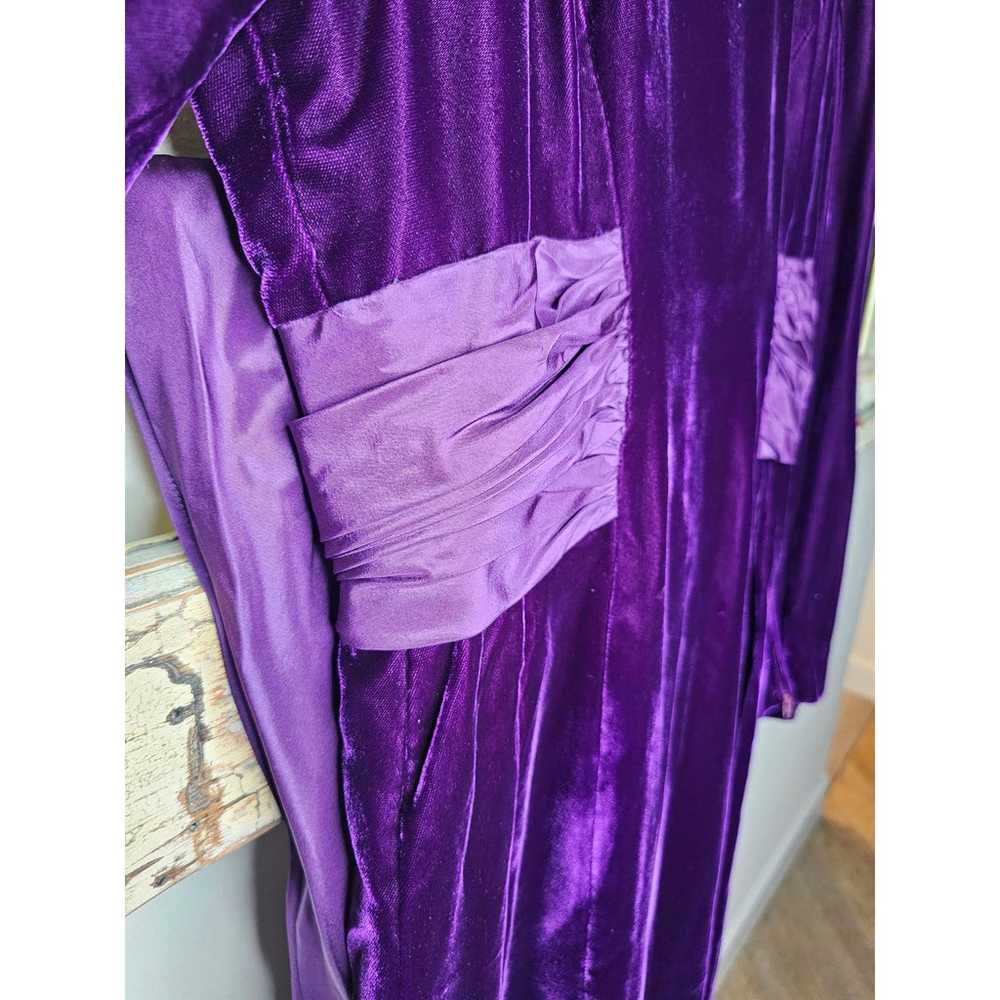 Vintage 80's Gary Laroche French Couture Dress Fr… - image 10