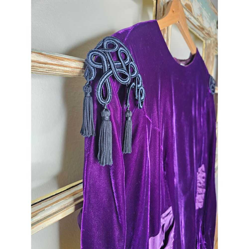 Vintage 80's Gary Laroche French Couture Dress Fr… - image 2
