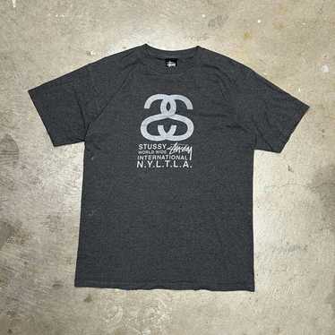 STUSSY /Tシャツ/美品 Stussy Girls Eight Ball Tokyo Shirt Size L Made In USA | eBay