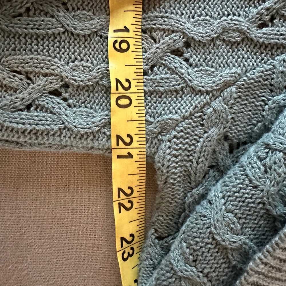 Vintage Orvis spring Cotton Sweater - image 4