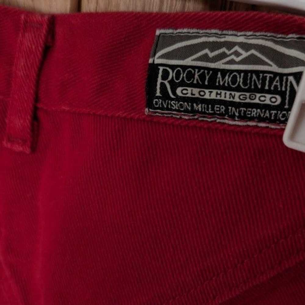 Vintage rocky mountain jeans - image 4