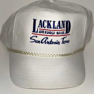 lackland Air Force Base San Antonio Texas VTG Whi… - image 1