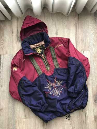DESCENTE ・スイスナショナルSKIチームモデル　ビンテージ　メンズ　XL DESCENTEナショナルチームレプリカモデル！スイスアルパイン