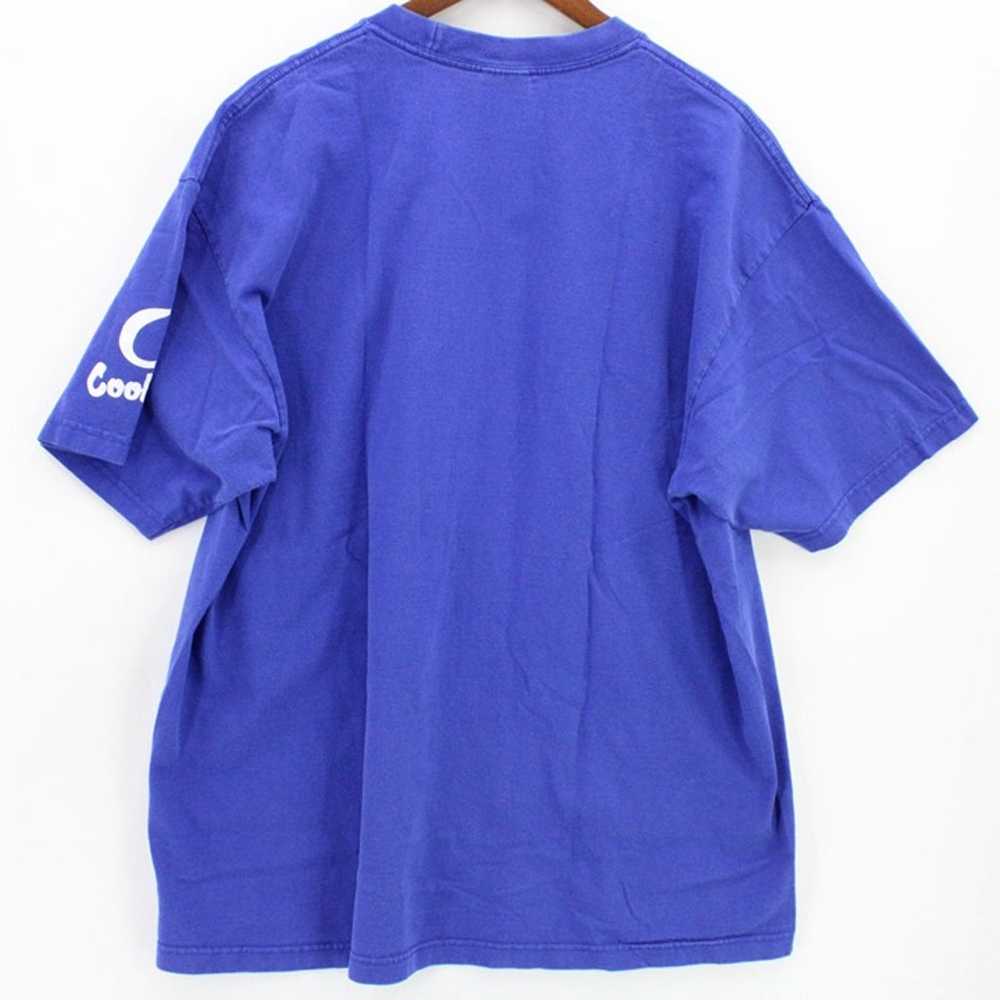 Vintage SHAKA Wear Shirt Mens Blue Short Sleeve C… - image 7