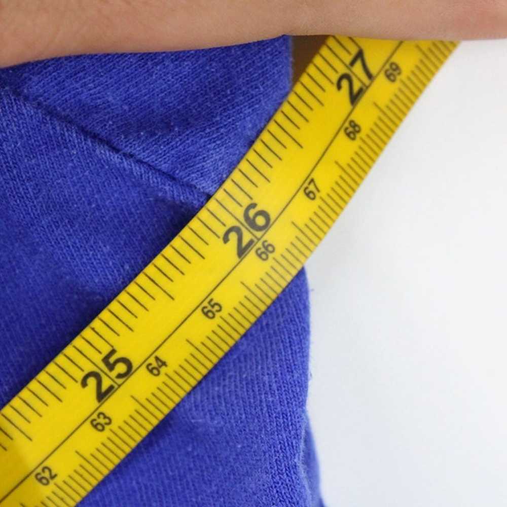 Vintage SHAKA Wear Shirt Mens Blue Short Sleeve C… - image 8