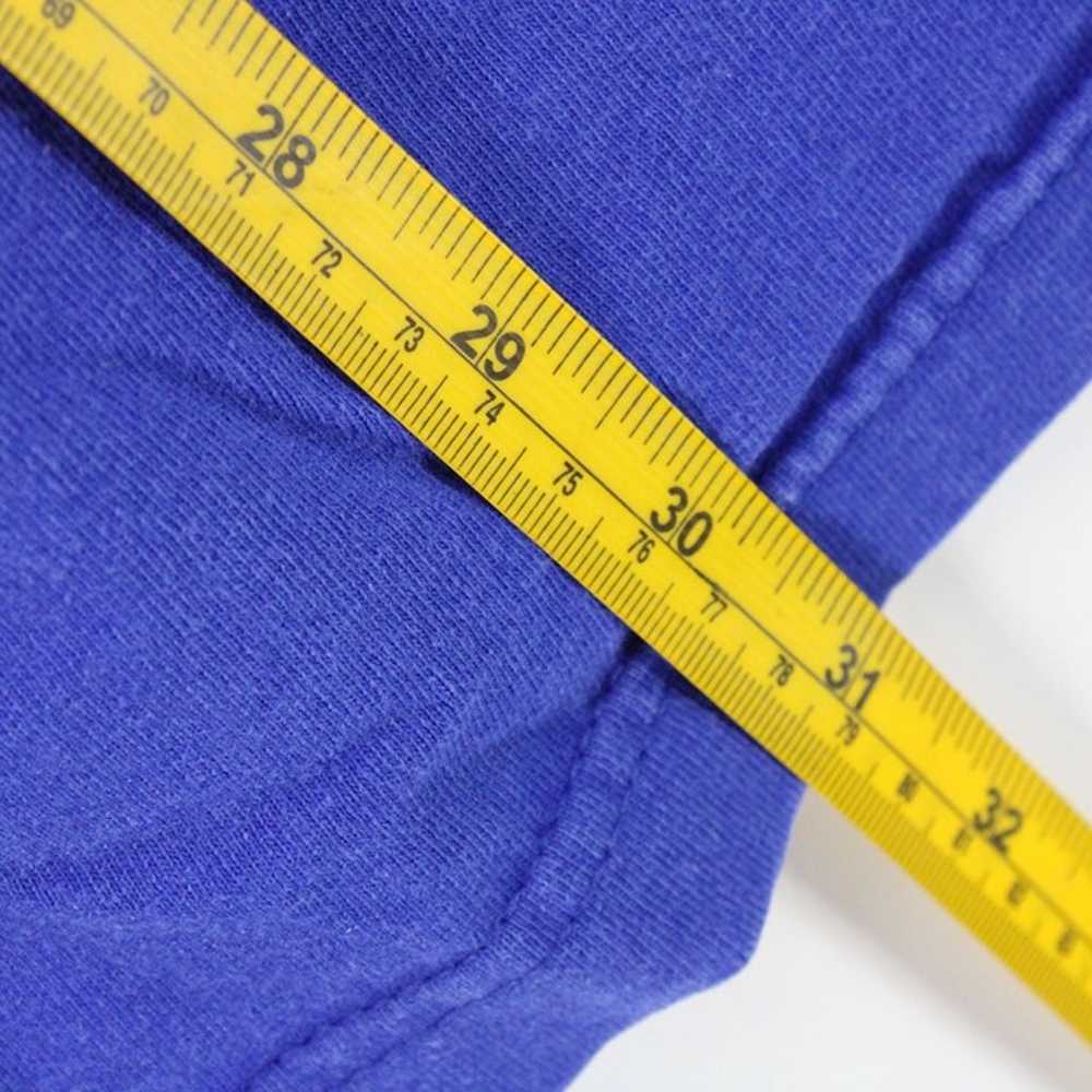 Vintage SHAKA Wear Shirt Mens Blue Short Sleeve C… - image 9