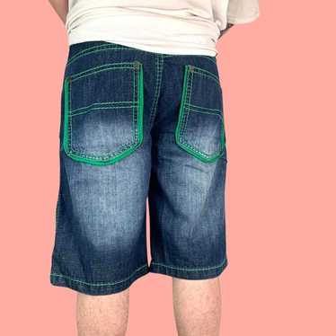 Vintage JNCO style jean shorts
