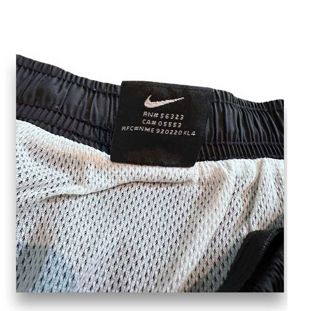 Vintage 1990s Big Logo Nike Workout Shorts: Size … - image 6