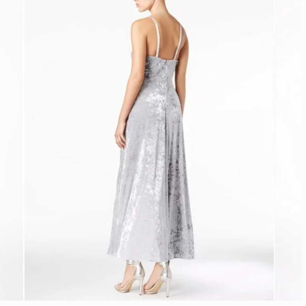 Calvin Klein Crushed Velvet Maxi Dress - image 2